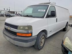 2003 Chevrolet Express G3500 Delivery Van en venta en Wilmington, CA