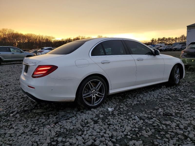 2019 Mercedes-Benz E 450 4matic