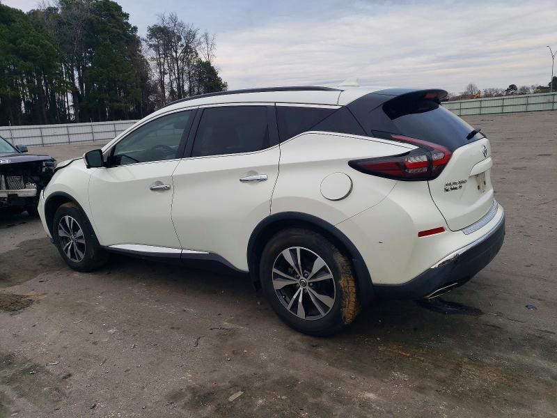 2020 Nissan Murano sv