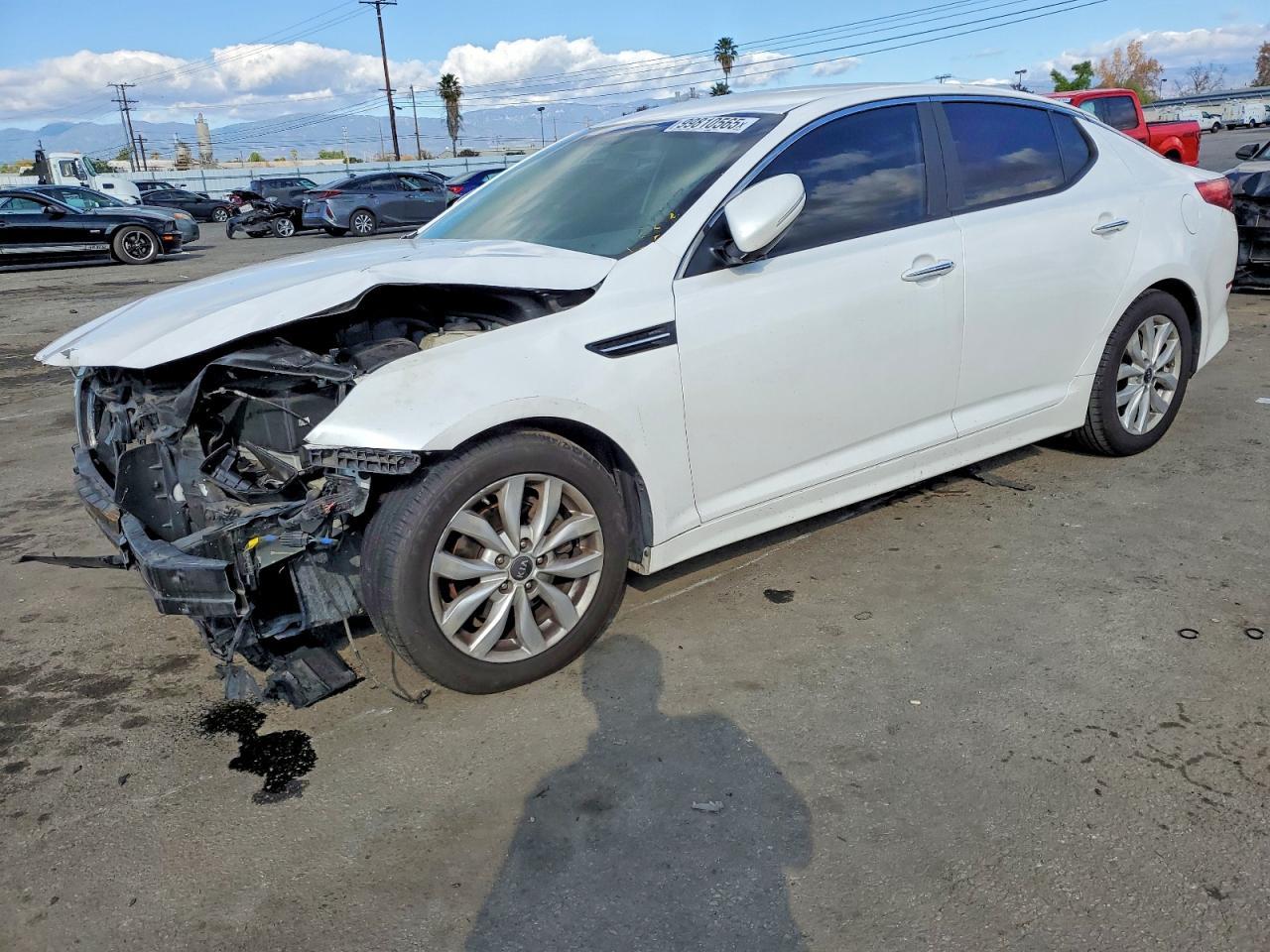 2015 KIA Optima lx