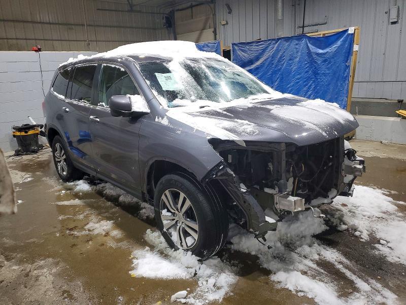 2018 Honda Pilot exl