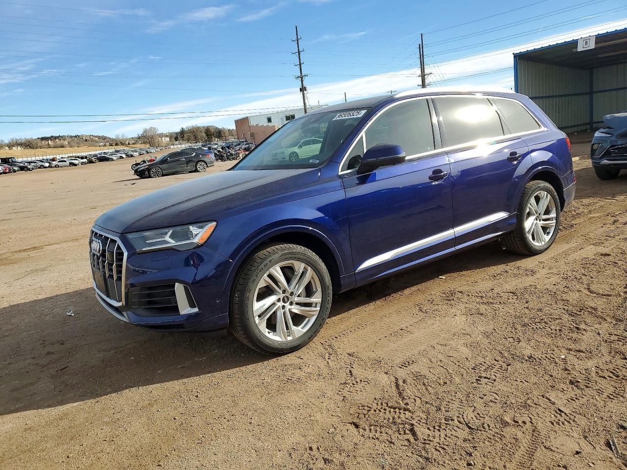2021 Audi Q7 Premium Plus