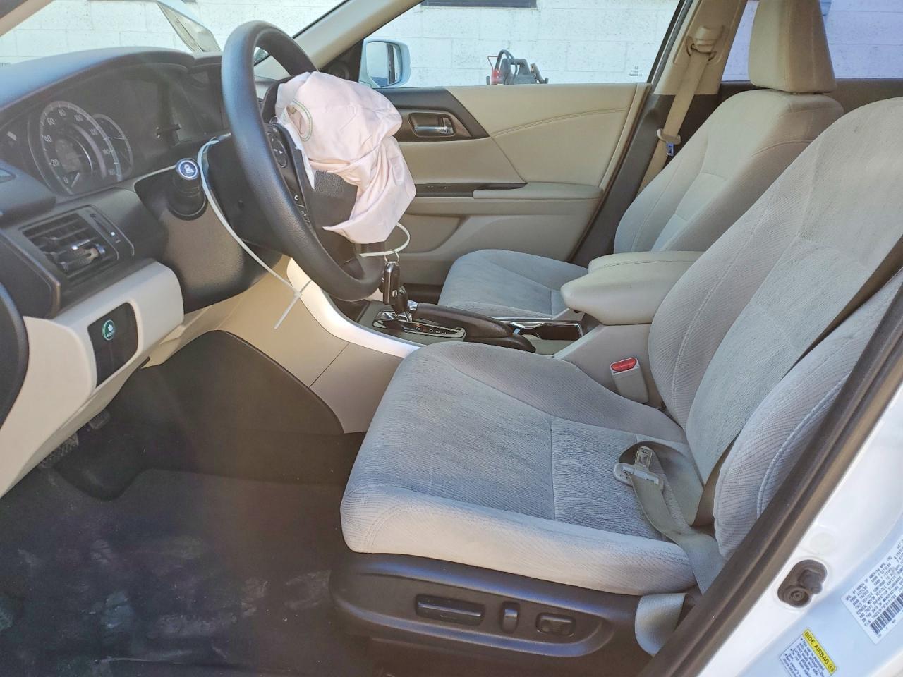 2015 Honda Accord ex