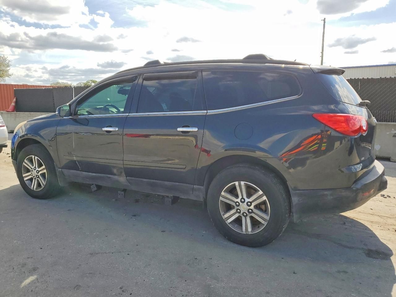 2012 Chevrolet Traverse lt
