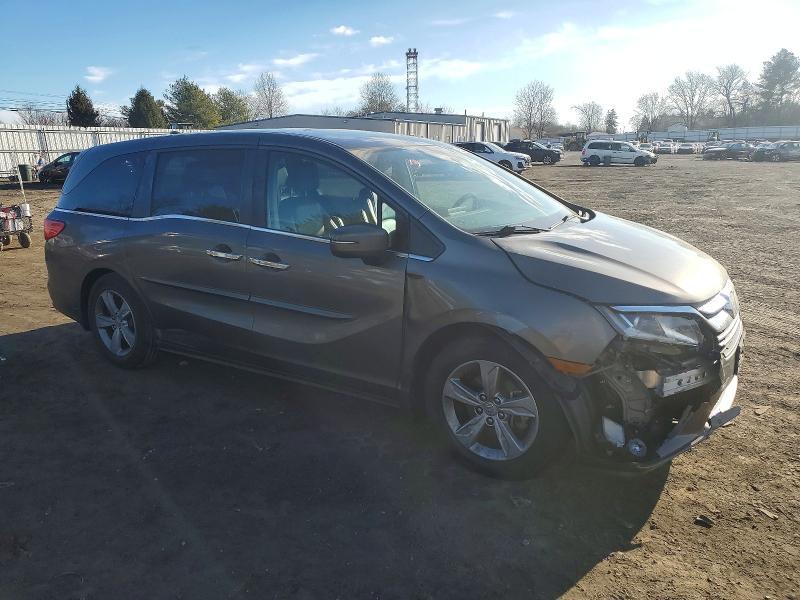 2018 Honda Odyssey exl