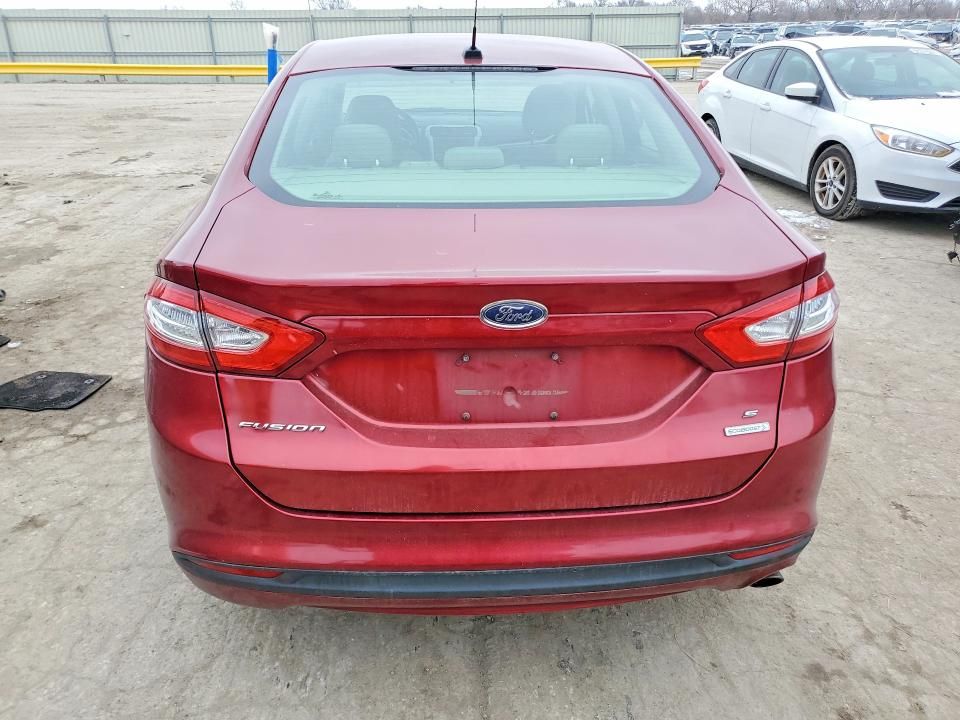 2013 Ford Fusion se