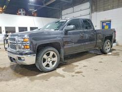 Salvage cars for sale from Copart Blaine, MN: 2014 Chevrolet Silverado K1500 LT