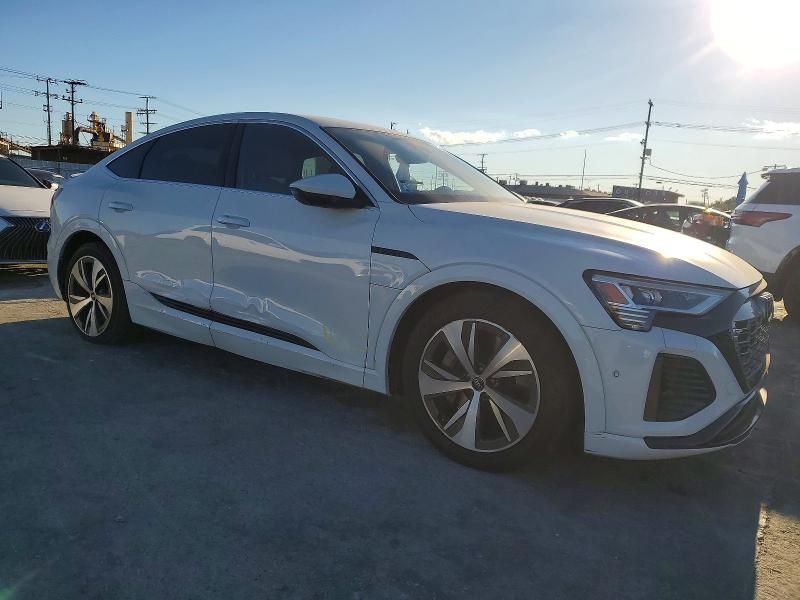 2024 Audi Q8 E-tron Sportback Premium Plus