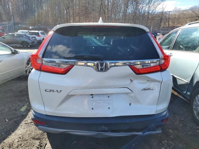 2018 Honda Cr-v ex