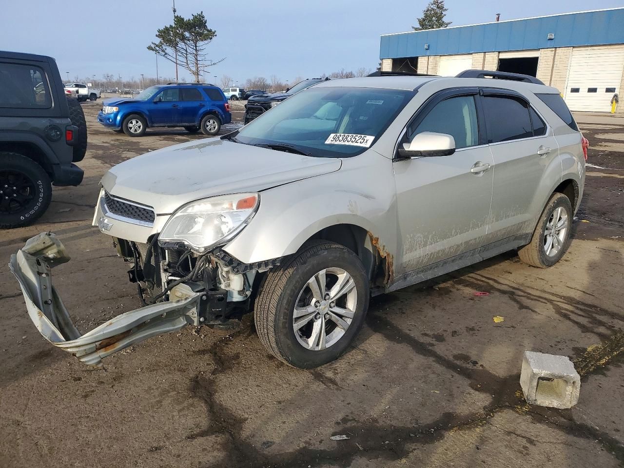 2015 Chevrolet Equinox lt