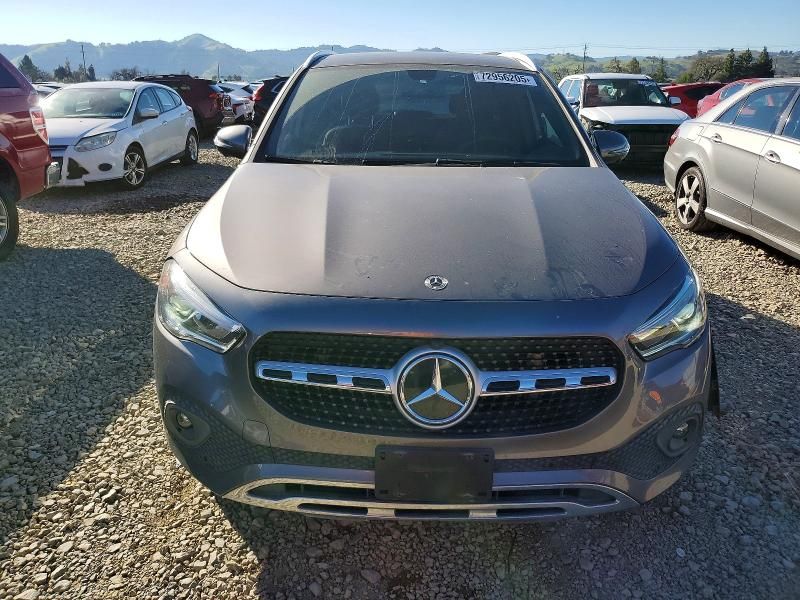 2022 Mercedes-Benz Gla 250 4matic