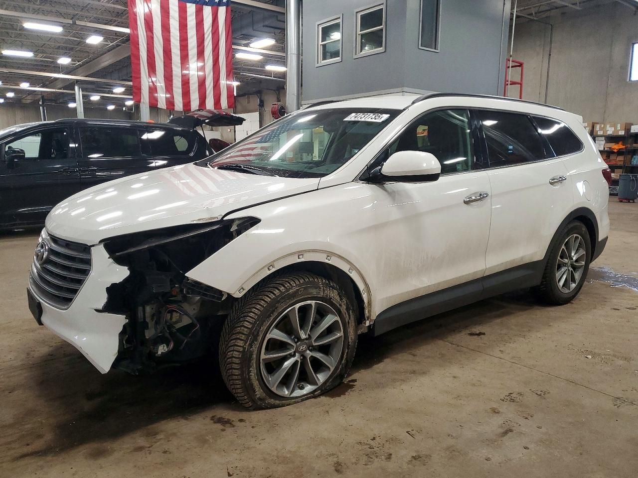 2017 Hyundai Santa fe se