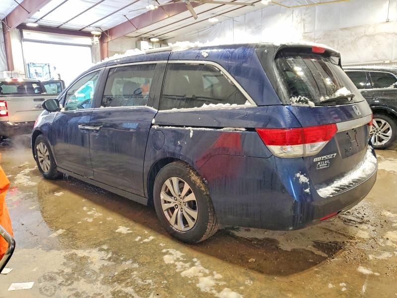 2016 Honda Odyssey se