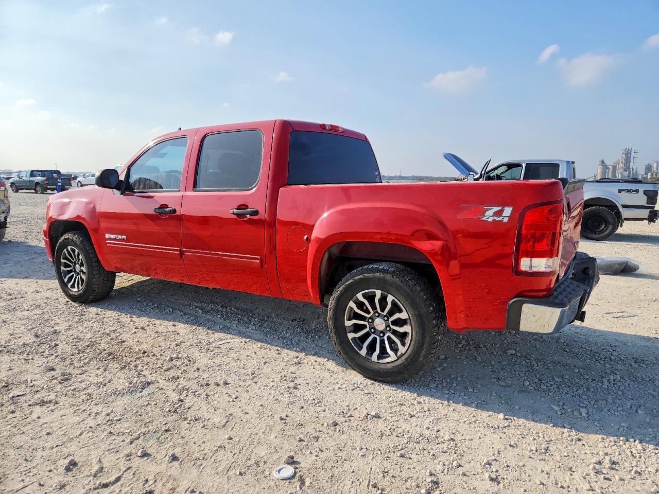 2012 GMC Sierra K1500 SLE