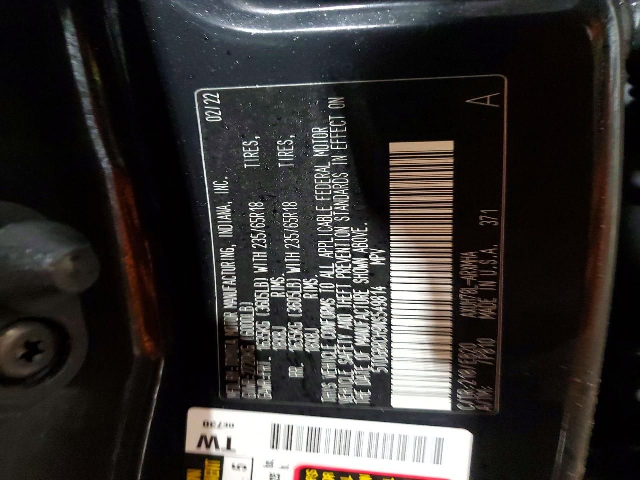 2022 Toyota Highlander Hybrid xle