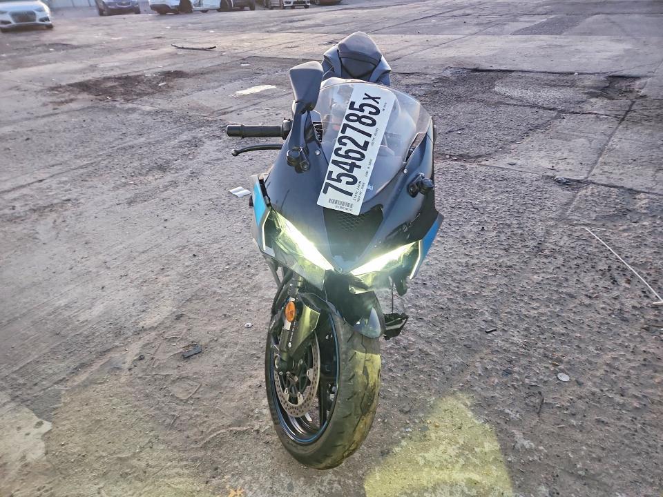 2025 Kawasaki ZX636 K