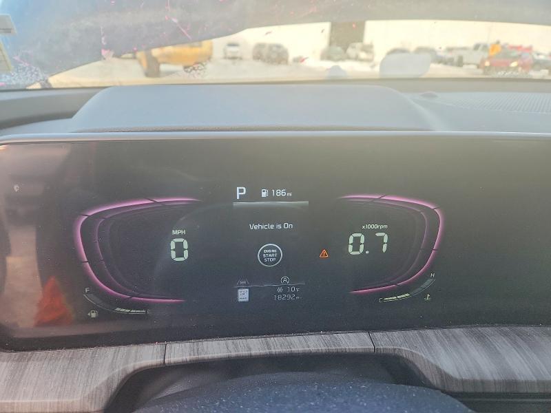 2024 KIA Telluride ex