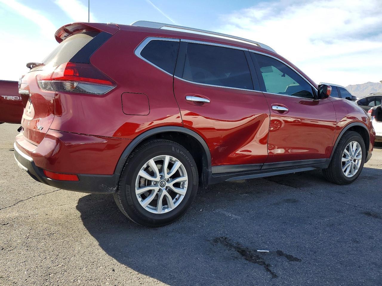 2018 Nissan Rogue s