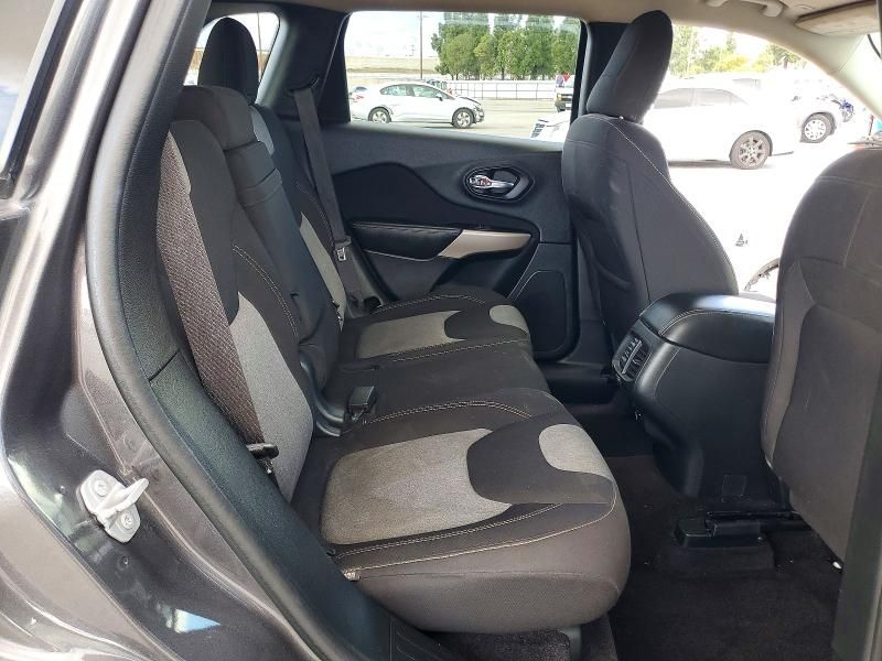 2018 Jeep Cherokee Latitude