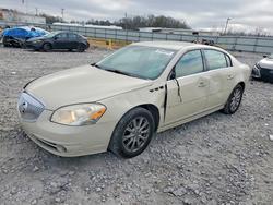 Buick salvage cars for sale: 2010 Buick Lucerne cxl