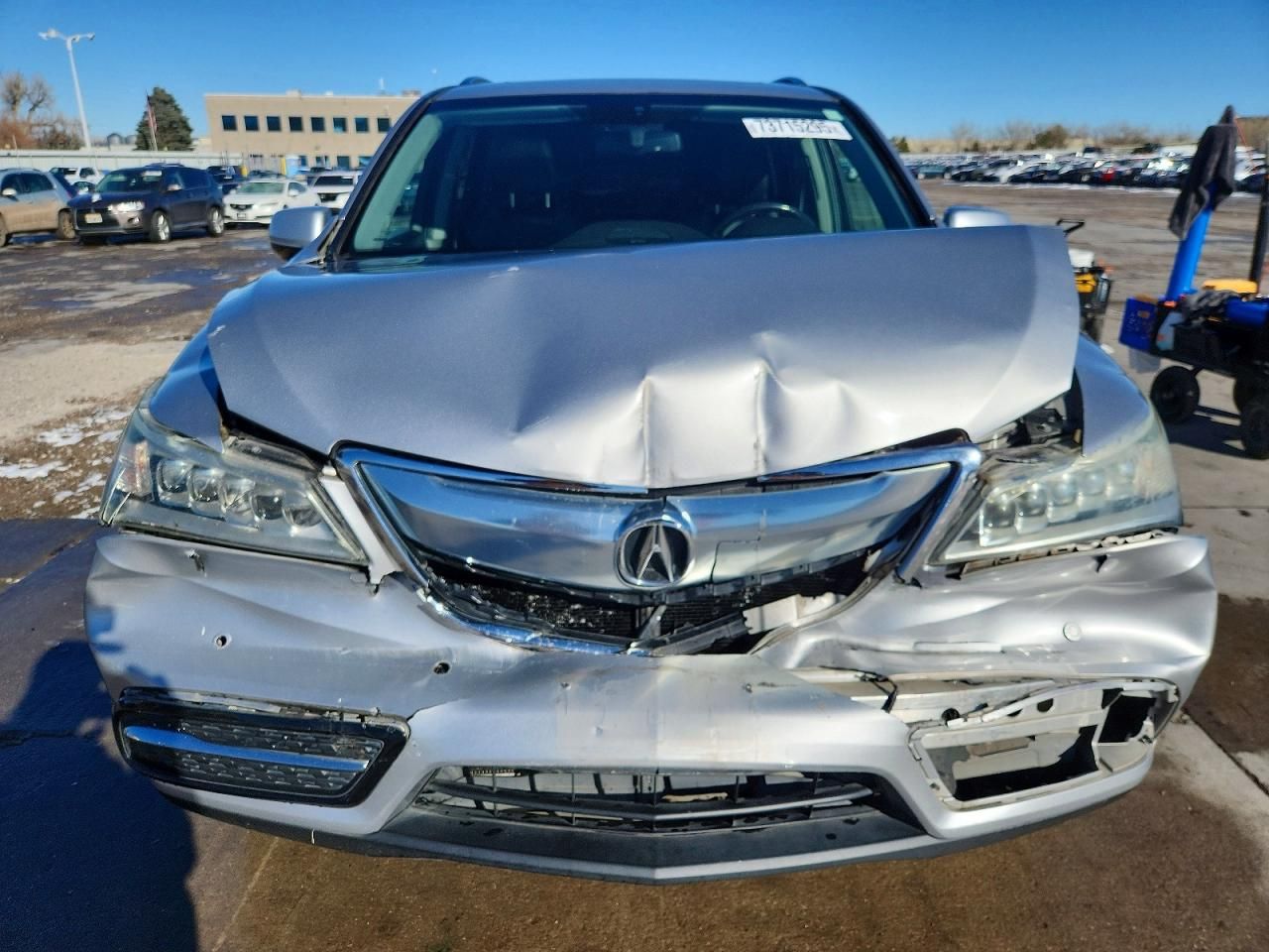 2015 Acura Mdx Advance