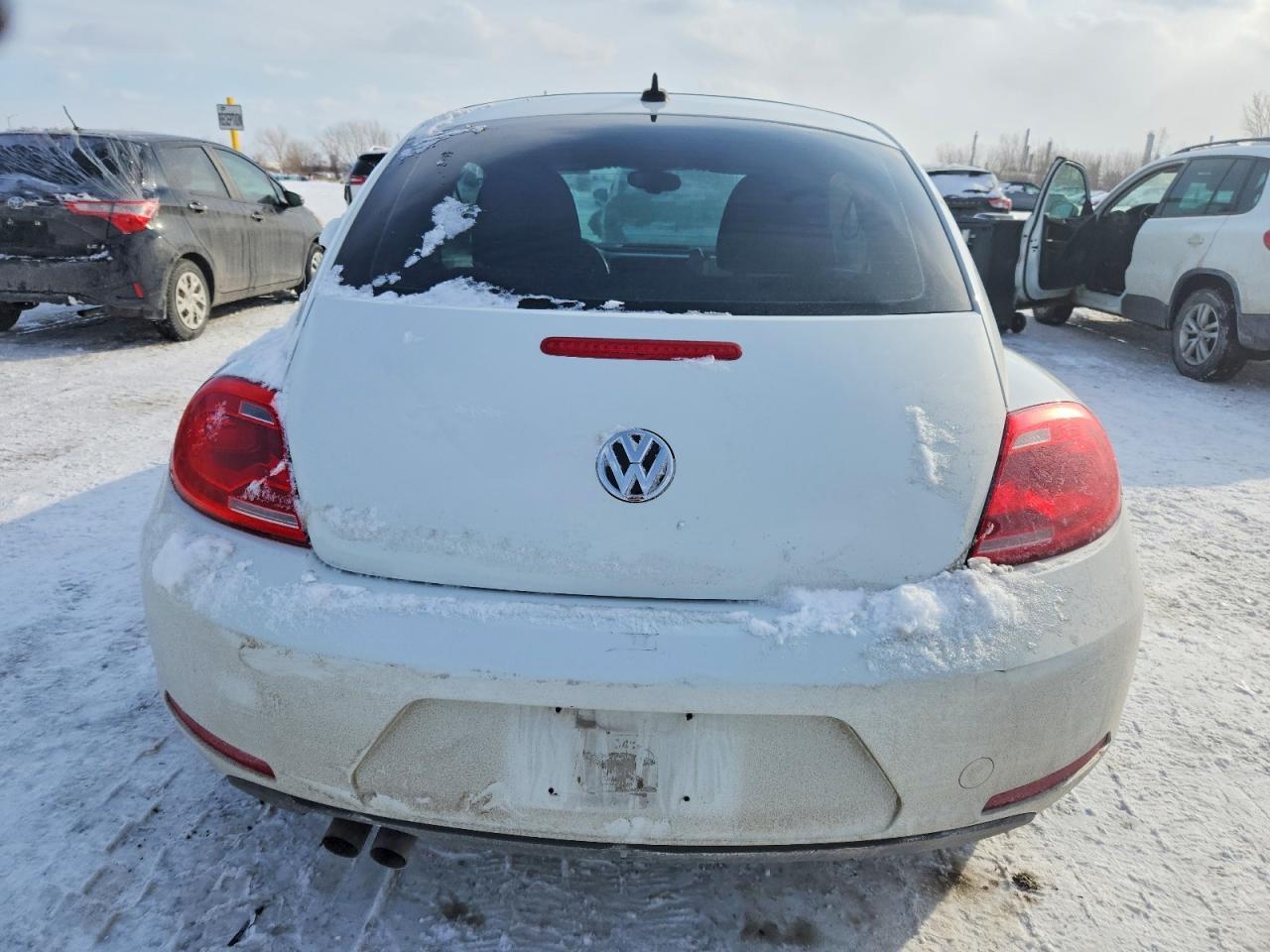 2015 Volkswagen Beetle 1.8t