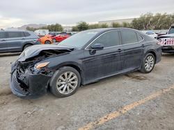 Toyota salvage cars for sale: 2020 Toyota Camry le