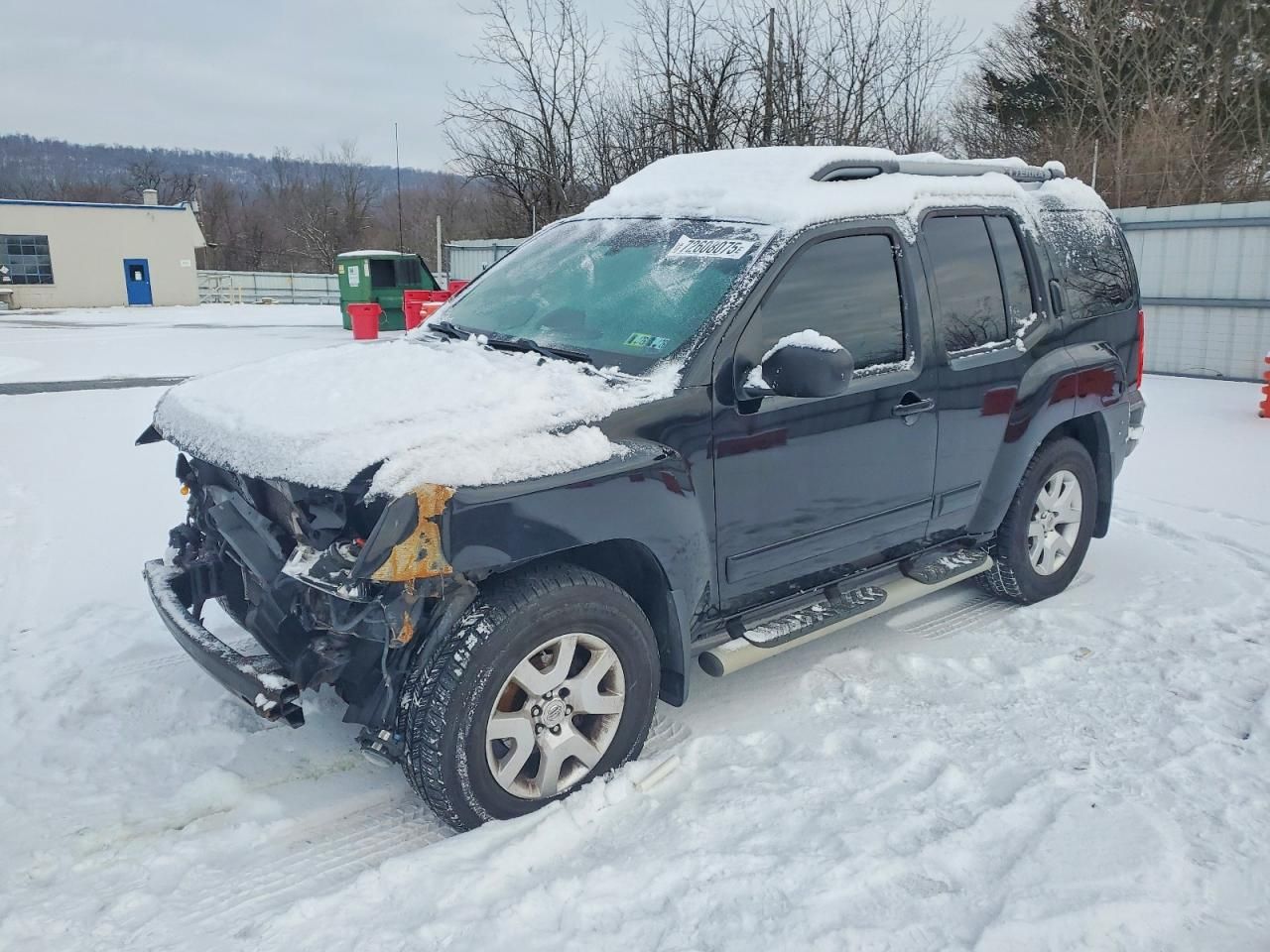 2010 Nissan Xterra off Road