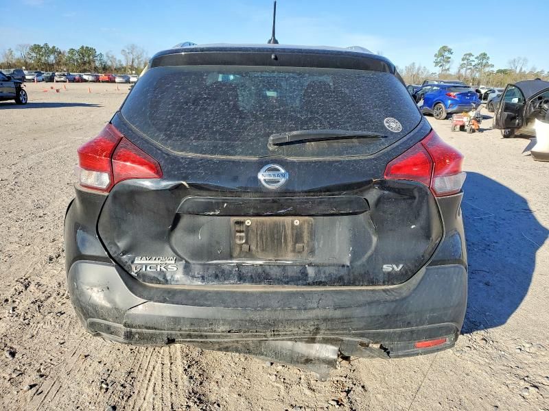 2018 Nissan Kicks s