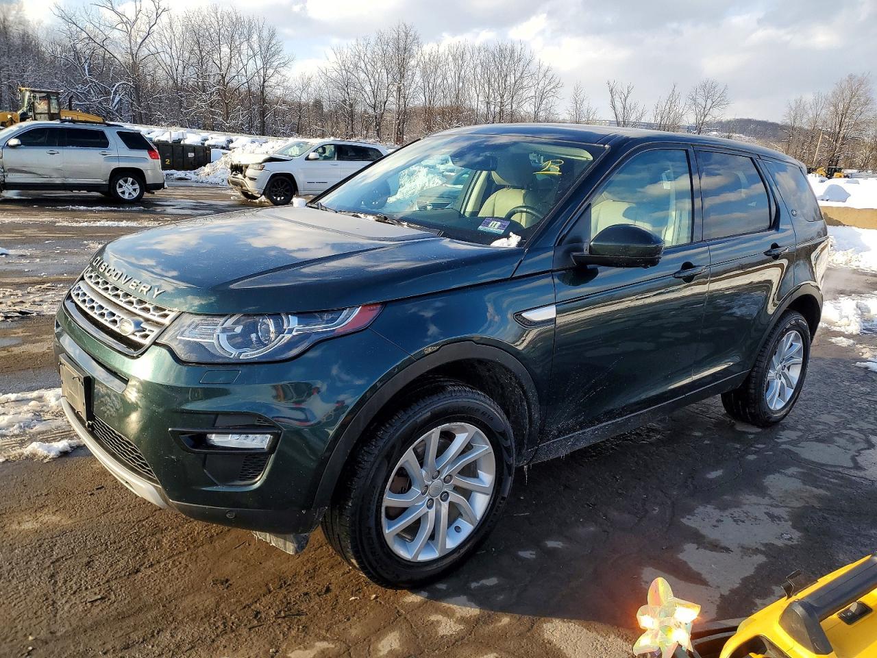 2017 Land Rover Discovery Sport hse