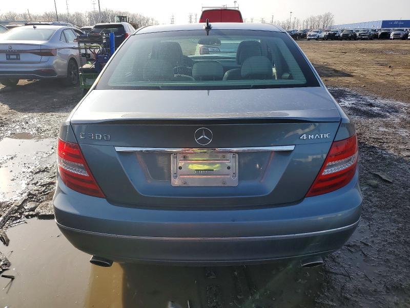 2012 Mercedes-Benz C 300 4matic