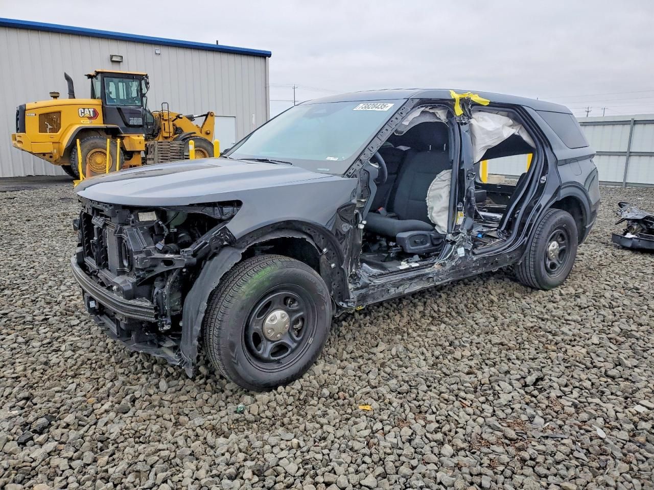 2025 Ford Explorer Police Interceptor