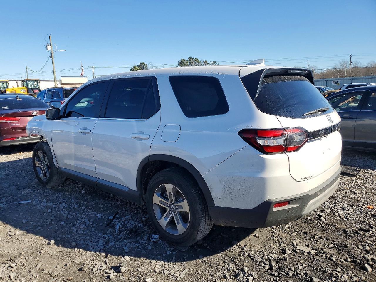 2025 Honda Pilot exl