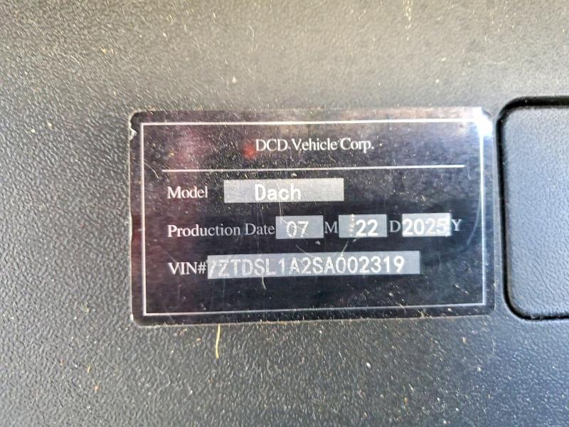2025 Other 2025 Dach Golf Cart