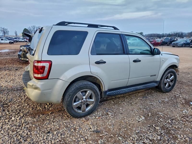 2008 Ford Escape xlt