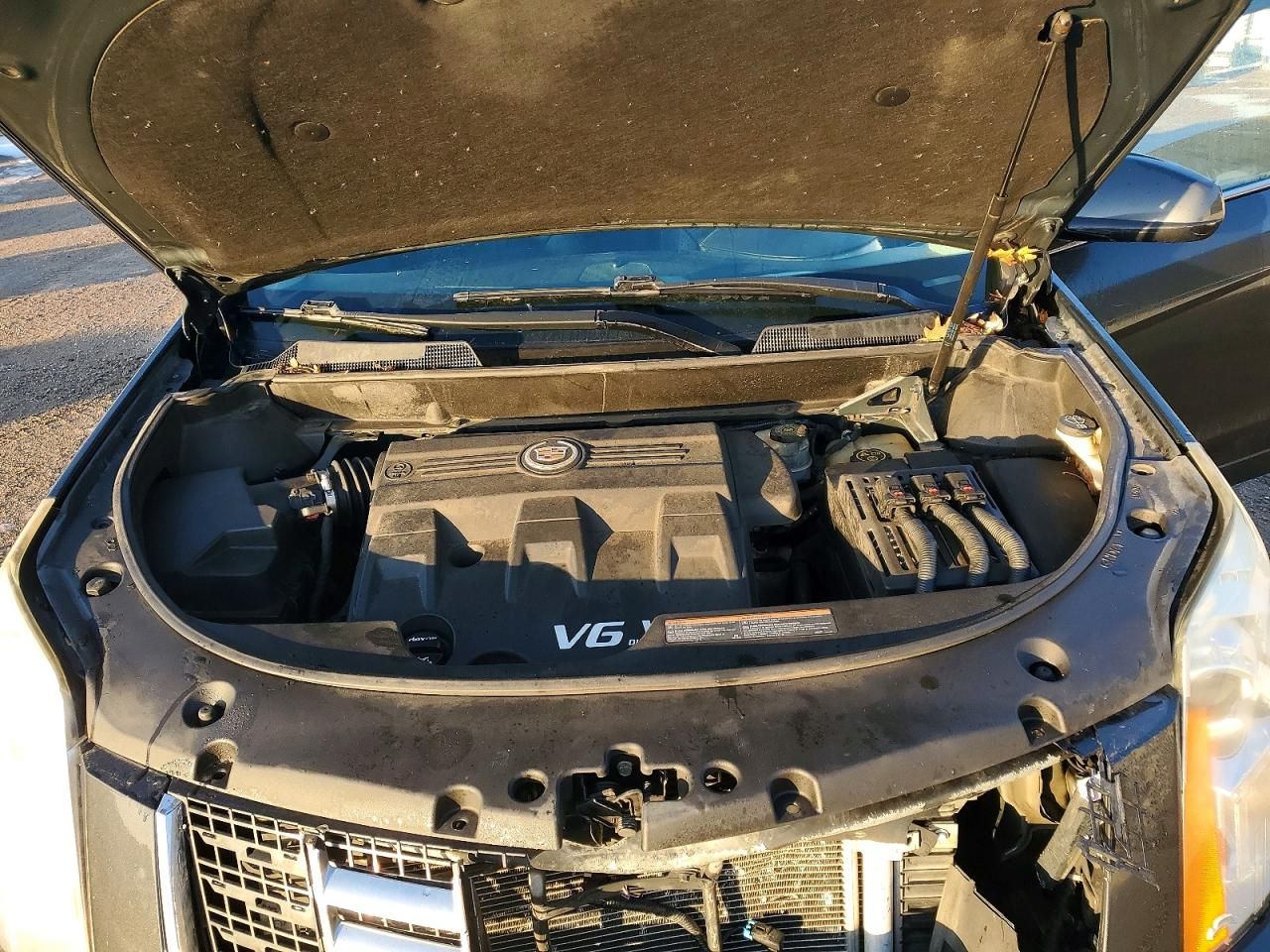 2015 Cadillac Srx Luxury Collection