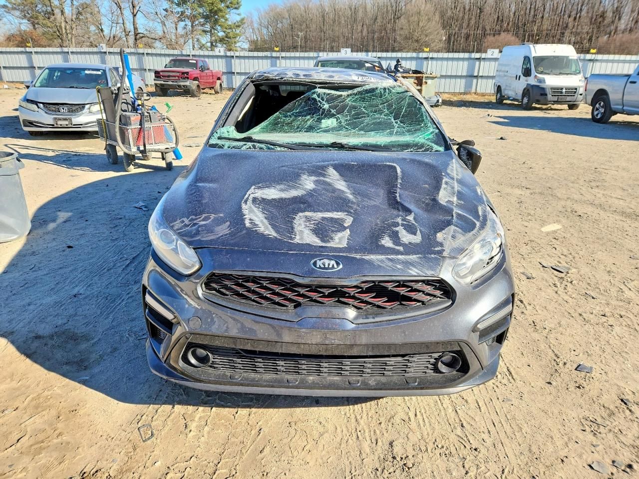 2021 KIA Forte gt Line