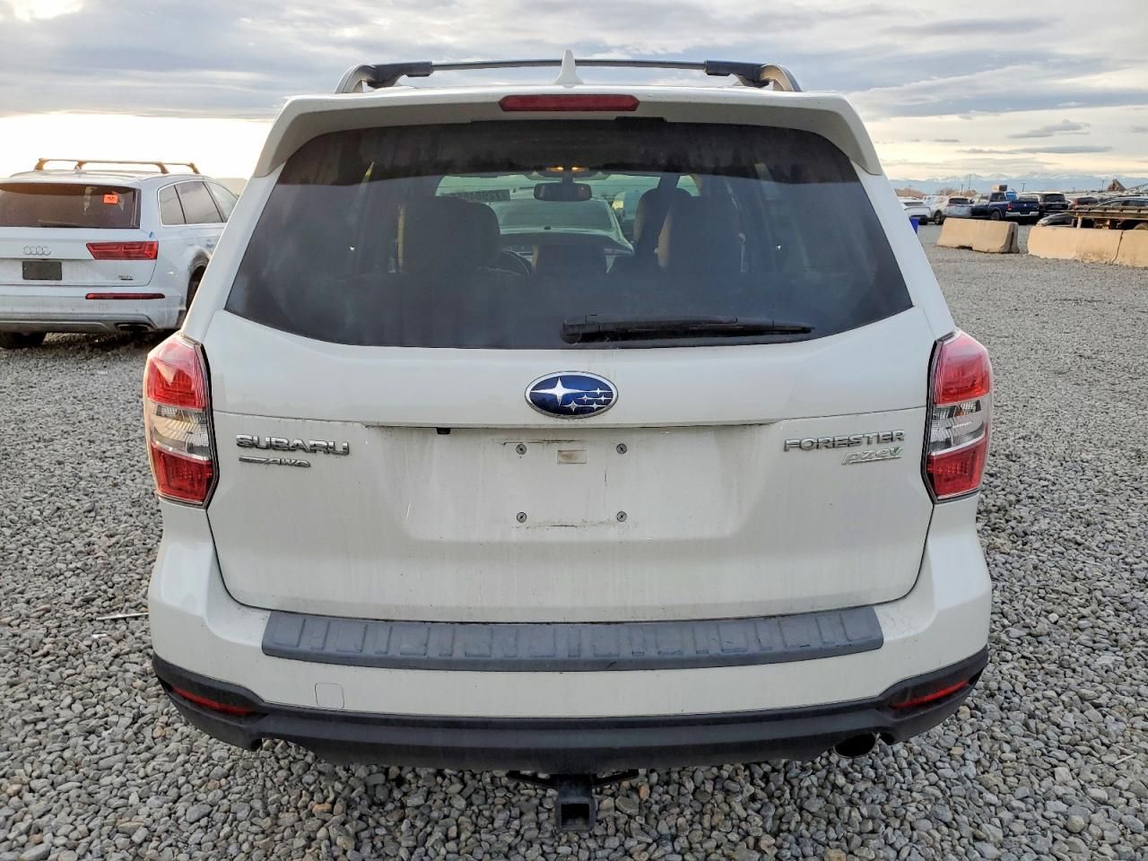 2016 Subaru Forester 2.5i Limited