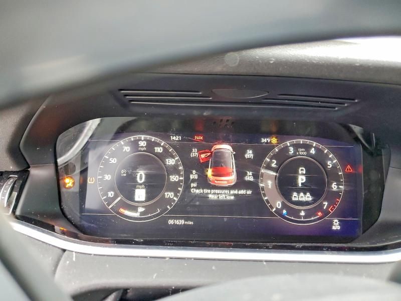 2020 Land Rover Range Rover Evoque se