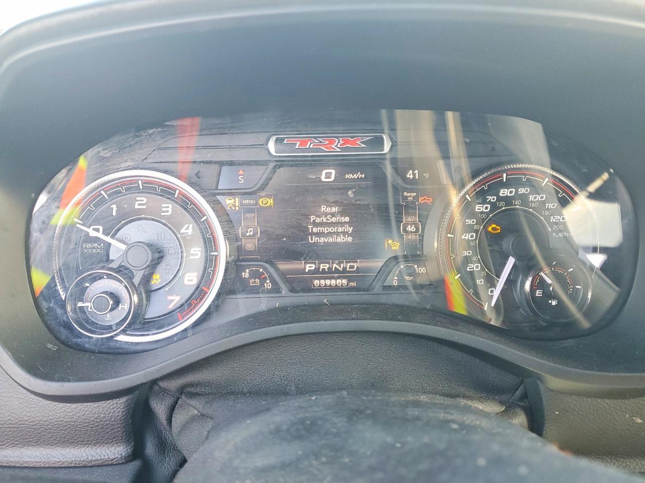 2021 Dodge Ram 1500 trx