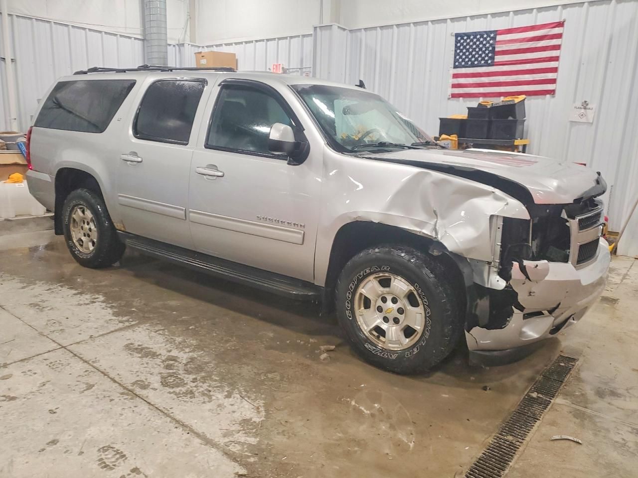 2012 Chevrolet Suburban K1500 lt