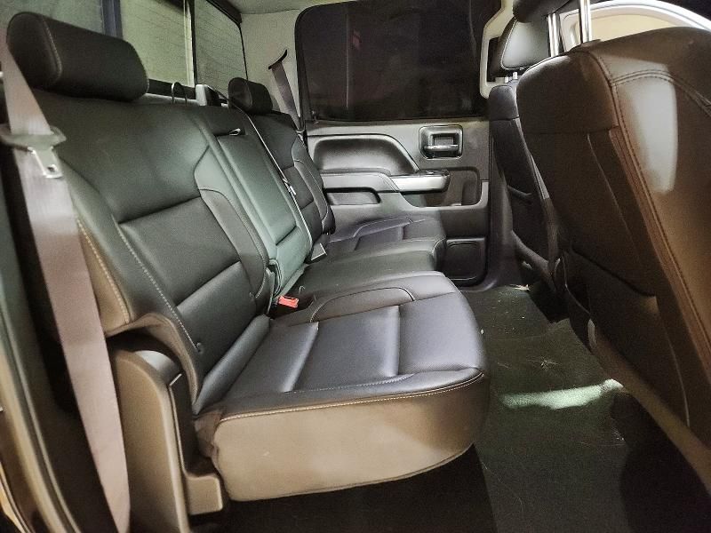 2017 Chevrolet Silverado K1500 ltz