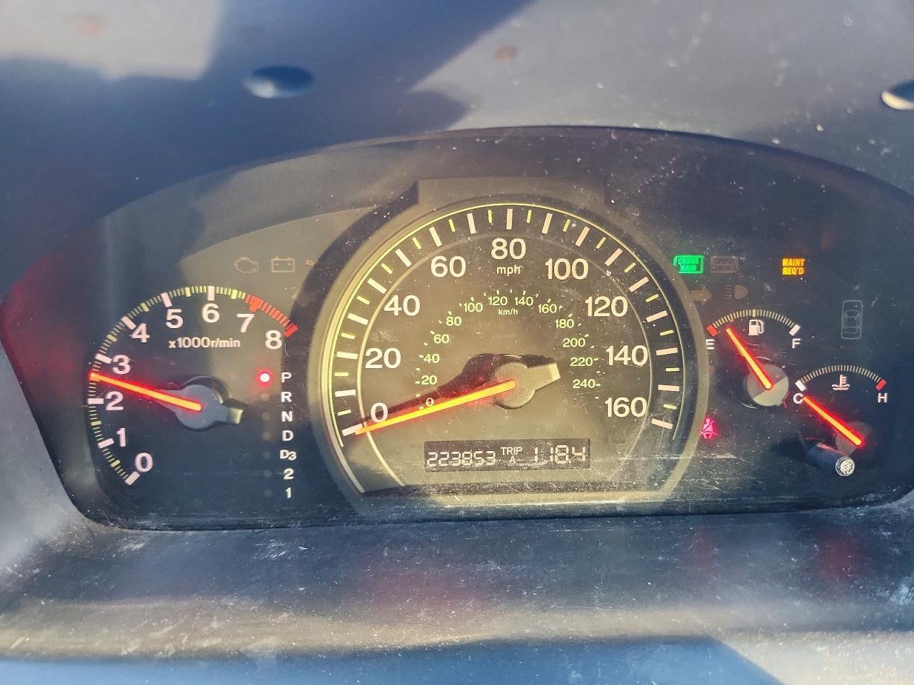 2004 Honda Accord ex