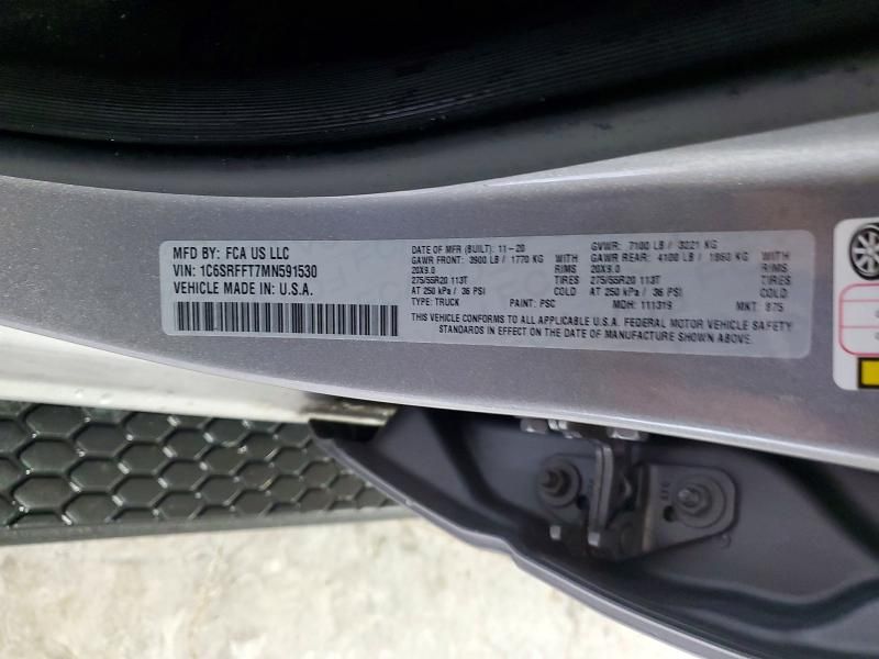 2021 Dodge Ram 1500 big Horn/lone Star