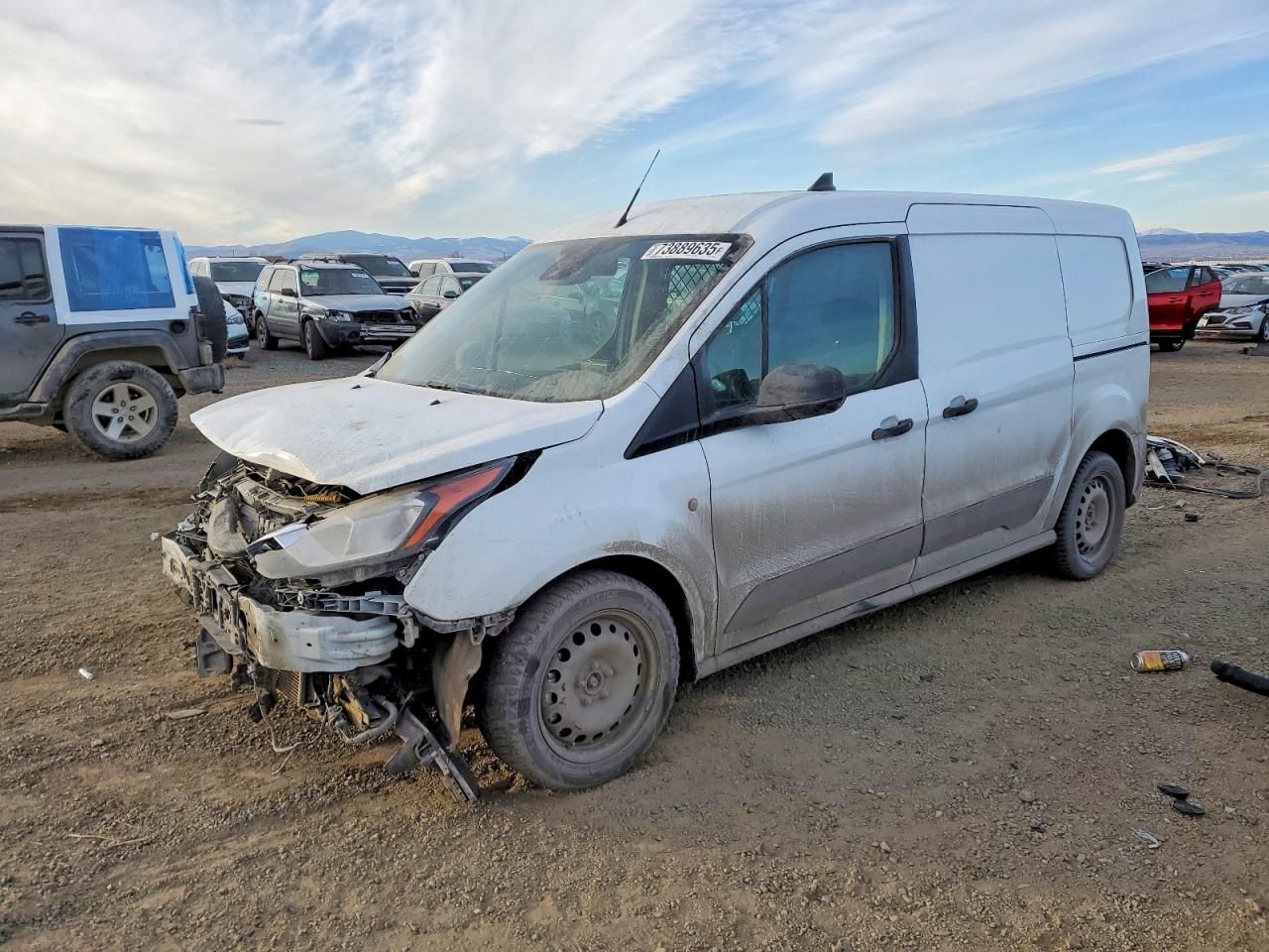 2021 Ford Transit Connect xlt
