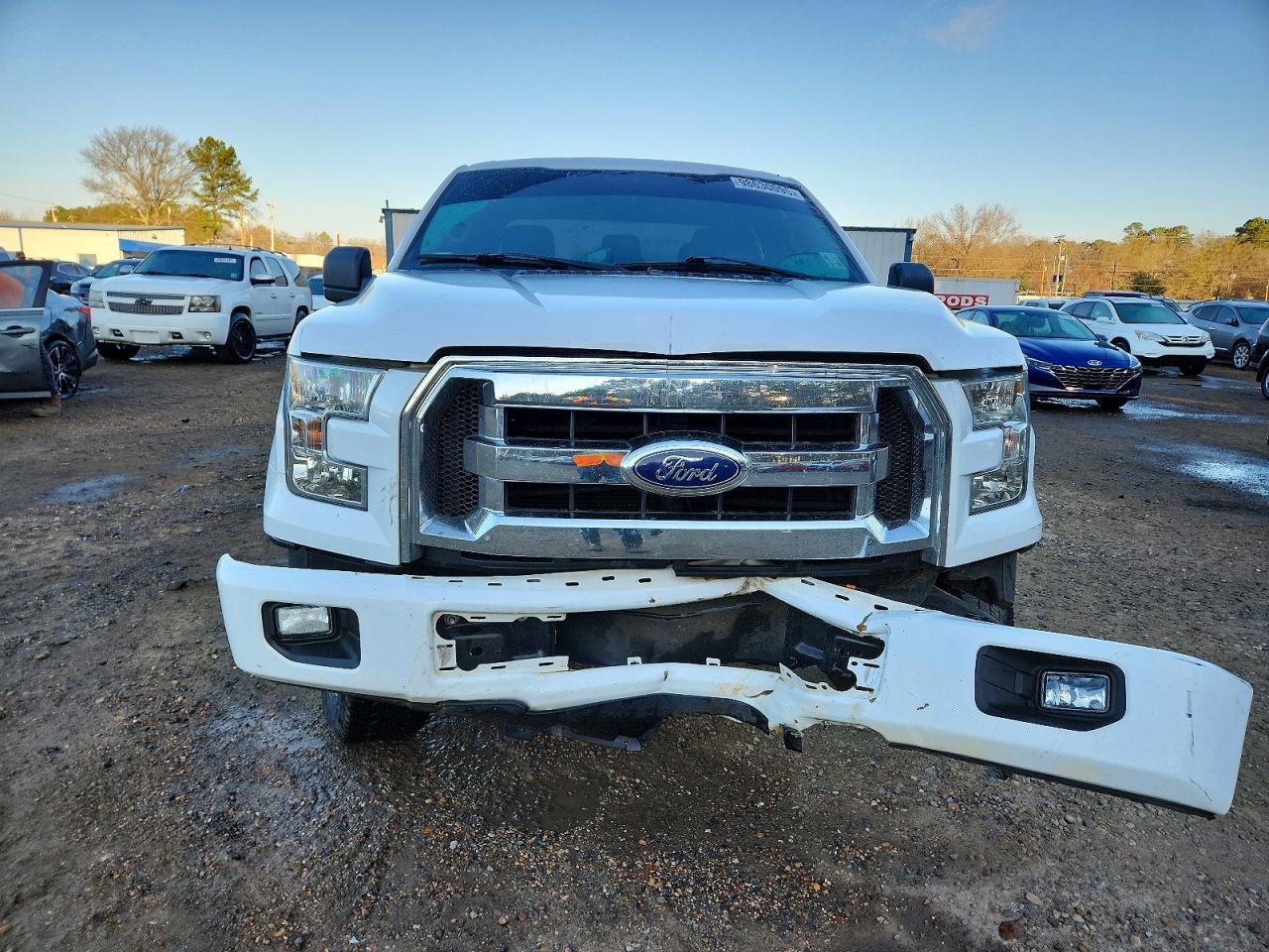 2016 Ford F150 Super cab