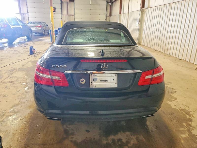 2012 Mercedes-Benz E 550