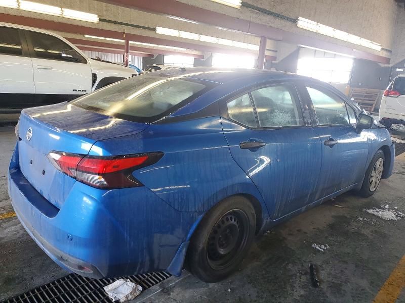2020 Nissan Versa s