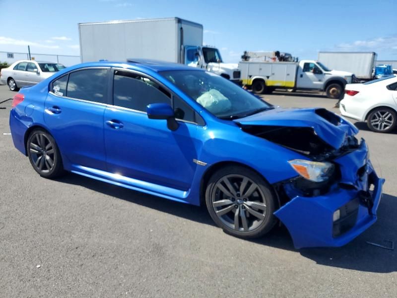 2017 Subaru Wrx Premium