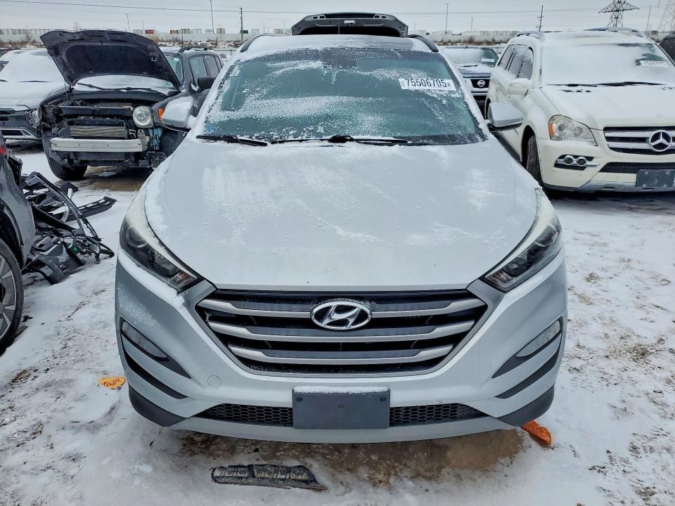 2017 Hyundai Tucson Limited